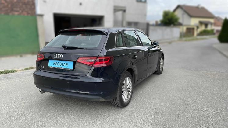 Audi A3 Sportback 1,6 TDI Attraction Comfort