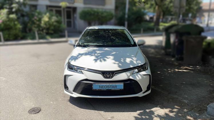 Toyota Corolla 1,5 VVT-i Terra