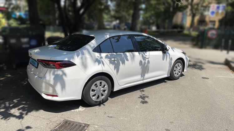 Used 80571 - Toyota Corolla Corolla 1,5 VVT-i Terra cars