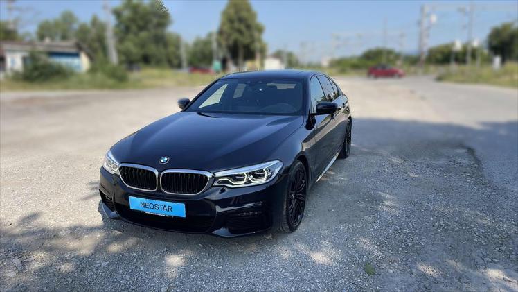 Rabljeni automobil na prodaju iz oglasa 80589 - BMW Serija 5 530d Aut. M sport 4 vrata