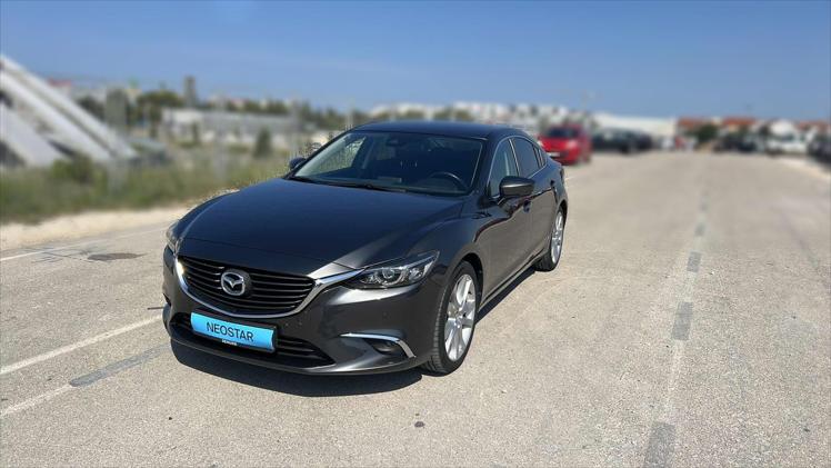 Rabljeni automobil na prodaju iz oglasa 80594 - Mazda Mazda6 Mazda6 CD150 Attraction Aut.