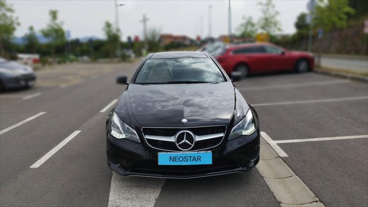 Mercedes-Benz E Coupé 220 BlueTEC Aut.