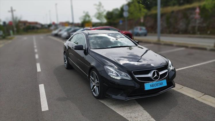 Mercedes-Benz E Coupé 220 BlueTEC Aut.