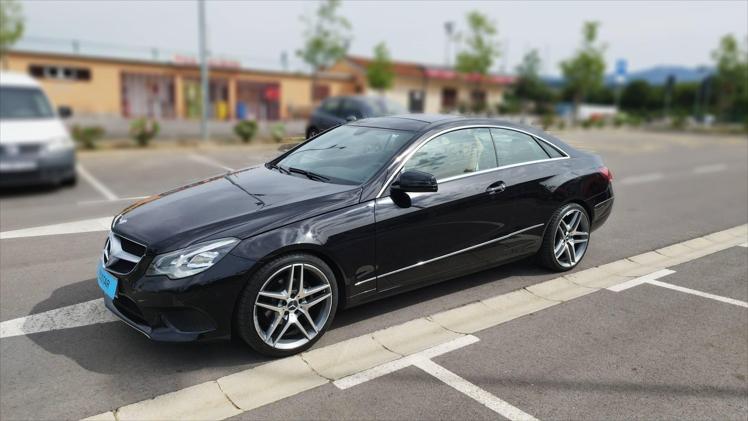 Mercedes-Benz E Coupé 220 BlueTEC Aut.