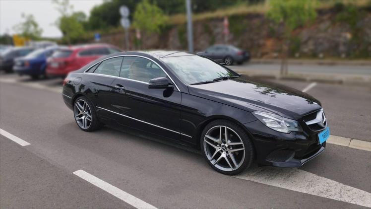 Mercedes-Benz E Coupé 220 BlueTEC Aut.