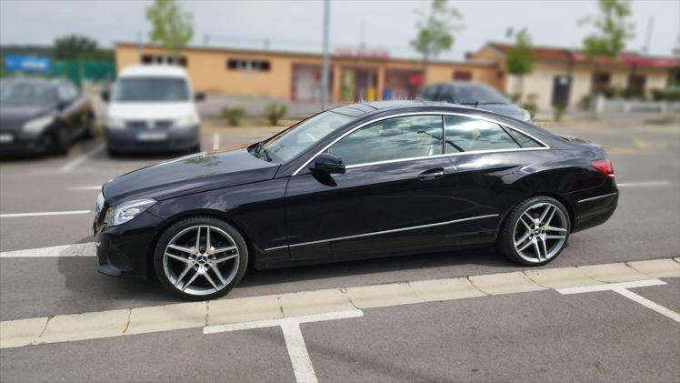 Mercedes-Benz E Coupé 220 BlueTEC Aut.