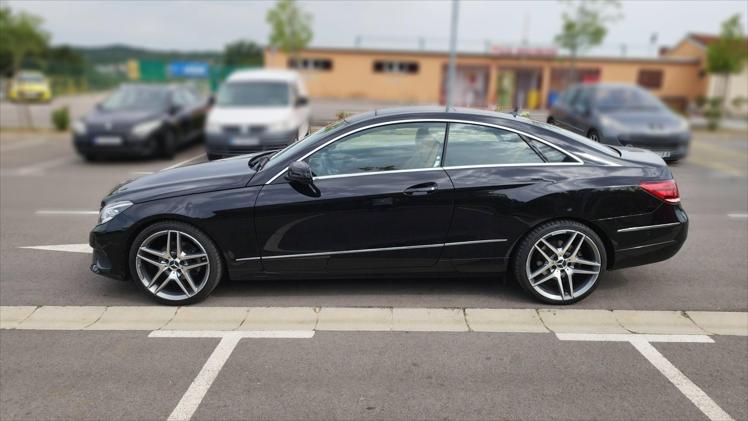 Mercedes-Benz E Coupé 220 BlueTEC Aut.