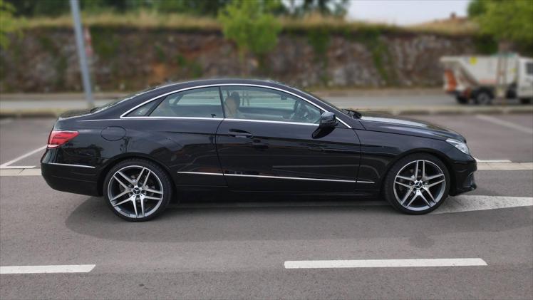 Mercedes-Benz E Coupé 220 BlueTEC Aut.