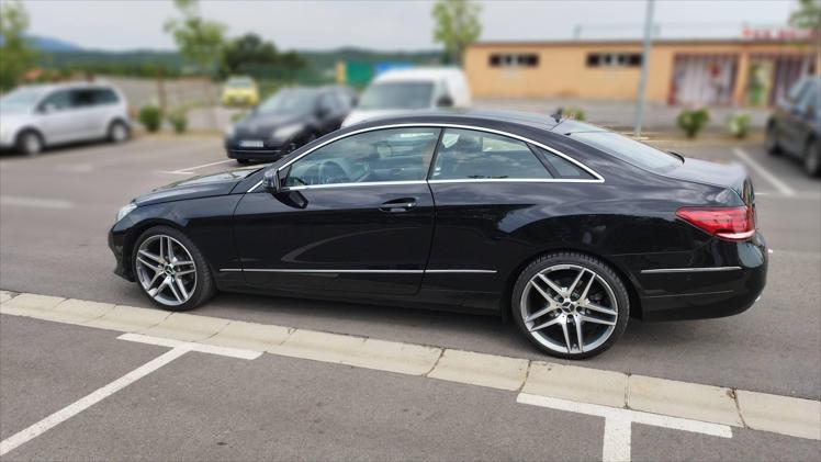 Mercedes-Benz E Coupé 220 BlueTEC Aut.