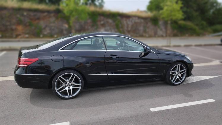 Mercedes-Benz E Coupé 220 BlueTEC Aut.