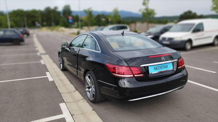 Mercedes-Benz E Coupé 220 BlueTEC Aut.