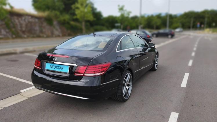 Mercedes-Benz E Coupé 220 BlueTEC Aut.