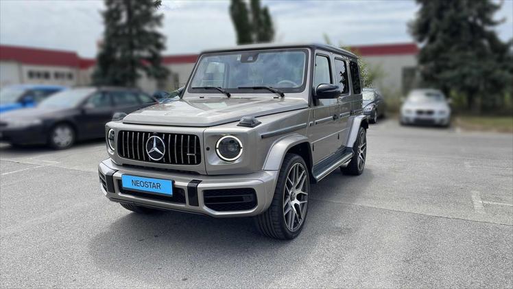 Used 80752 - Mercedes-Benz G-Klasa G 400d Aut. cars