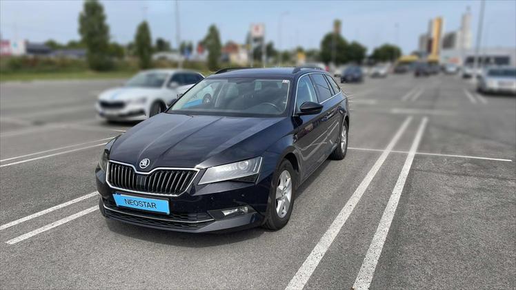 Rabljeni automobil na prodaju iz oglasa 80757 - Škoda Superb Superb Combi 1,6 TDI Ambition