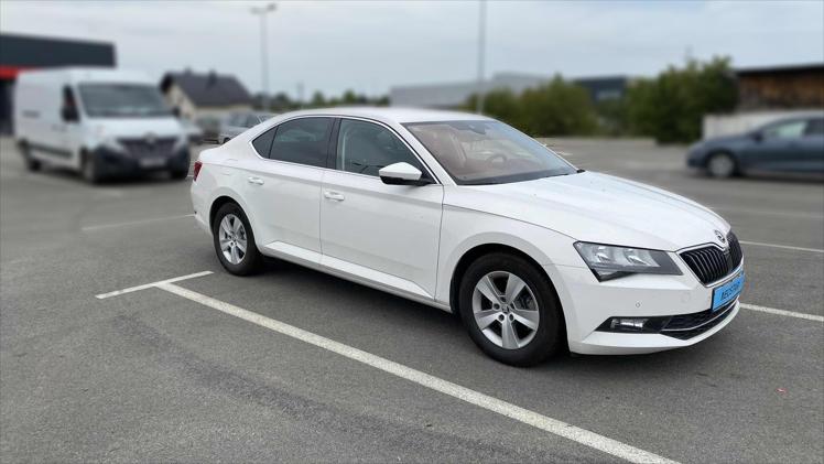 Škoda Superb 2,0 TDI Active DSG