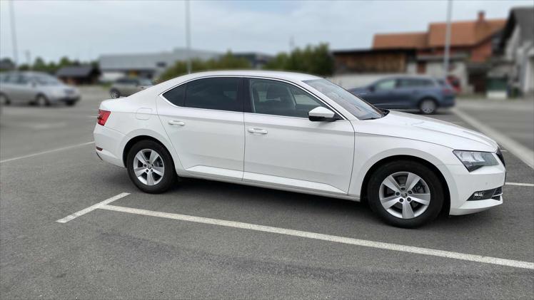 Škoda Superb 2,0 TDI Active DSG