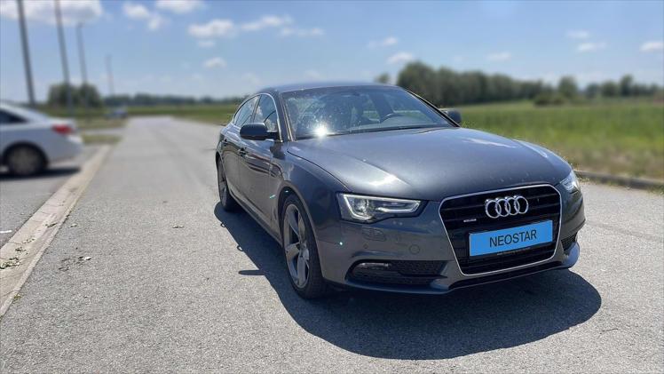 Audi A5 Sportback quattro 3,0 TDI Sport S-tronic