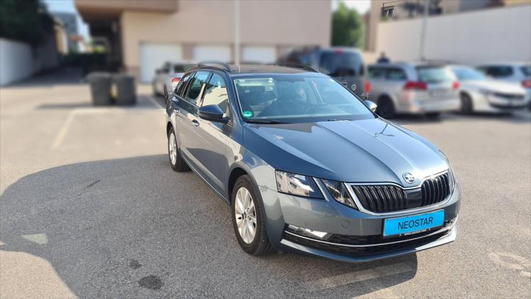 Škoda Octavia Combi 2,0 TDI Style DSG