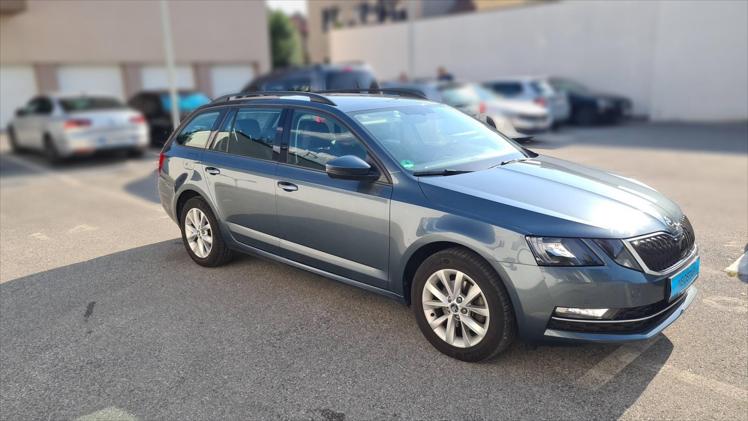 Škoda Octavia Combi 2,0 TDI Style DSG