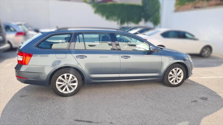 Škoda Octavia Combi 2,0 TDI Style DSG