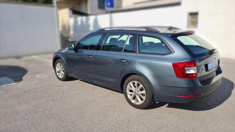 Škoda Octavia Combi 2,0 TDI Style DSG