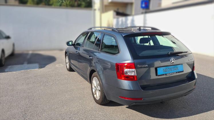 Škoda Octavia Combi 2,0 TDI Style DSG