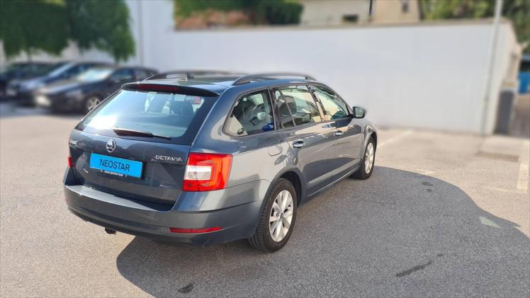 Škoda Octavia Combi 2,0 TDI Style DSG