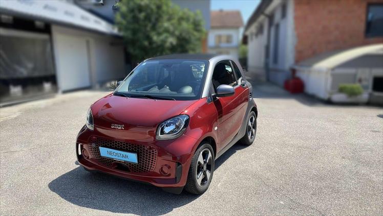 Rabljeni automobil na prodaju iz oglasa 80897 - Smart Smart fortwo Smart fortwo  Coupe EQ Elektro