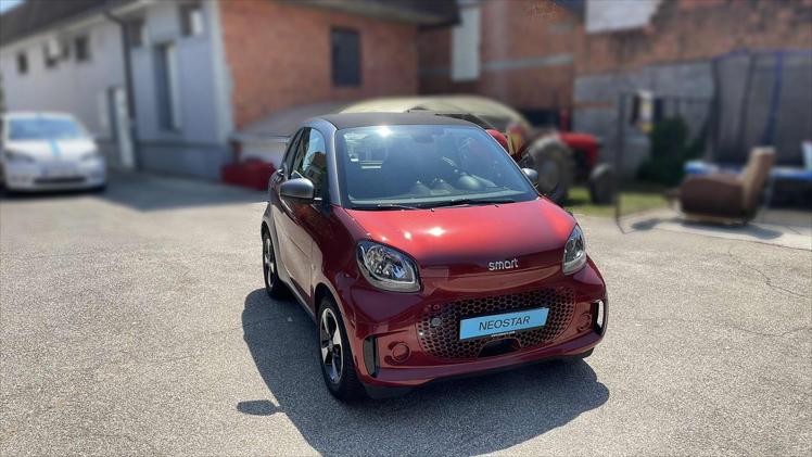 Smart Smart fortwo  Coupe EQ Elektro