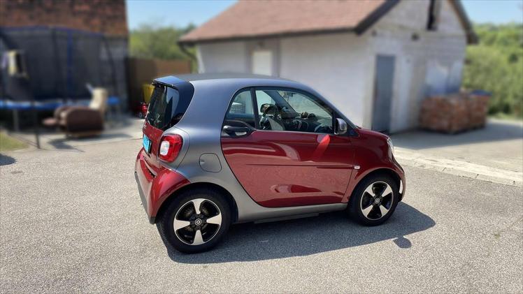 Smart Smart fortwo  Coupe EQ Elektro