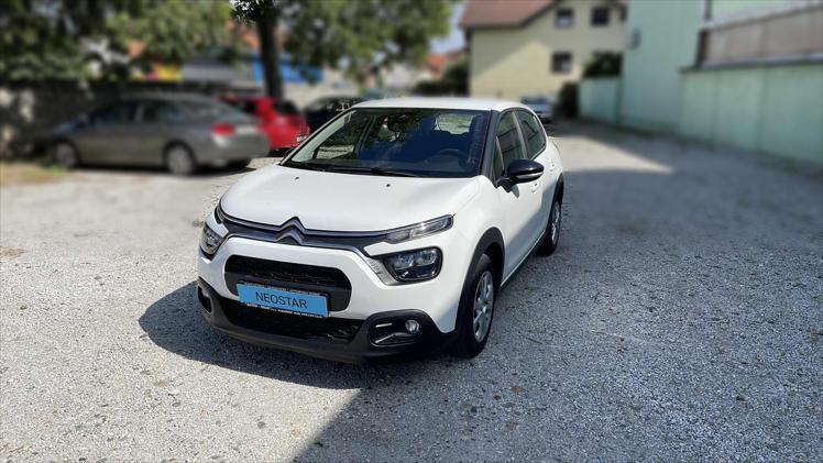 Rabljeni automobil na prodaju iz oglasa 80956 - Citroën C3 C3 1,2 PureTech 83 Feel