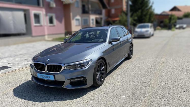 Rabljeni automobil na prodaju iz oglasa 80991 - BMW Serija 5 530d xDrive Touring Aut.