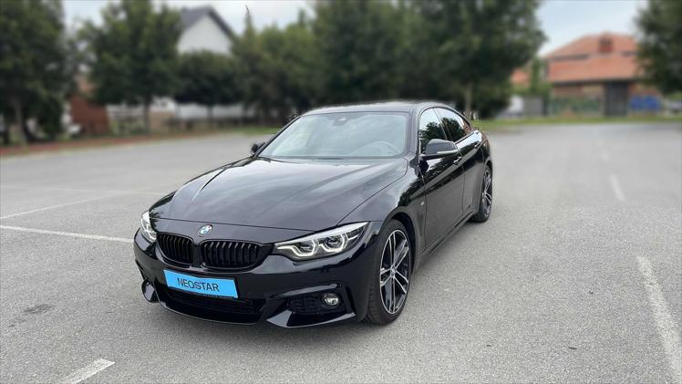 Rabljeni automobil na prodaju iz oglasa 81089 - BMW Serija 4 420d Gran Coupe M Sport Aut.