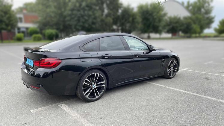 Rabljeni automobil na prodaju iz oglasa 81089 - BMW Serija 4 420d Gran Coupe M Sport Aut.