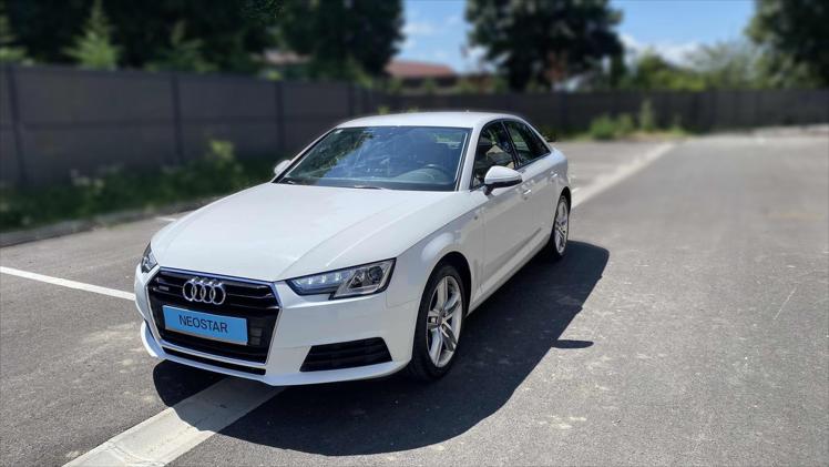 Rabljeni automobil na prodaju iz oglasa 81305 - Audi A4 A4 2,0 TDI