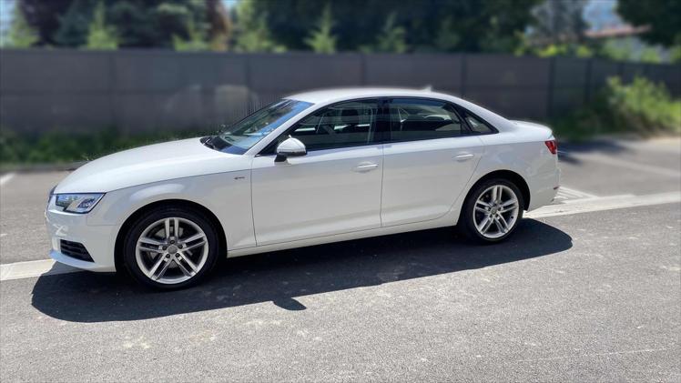 Audi A4 2,0 TDI