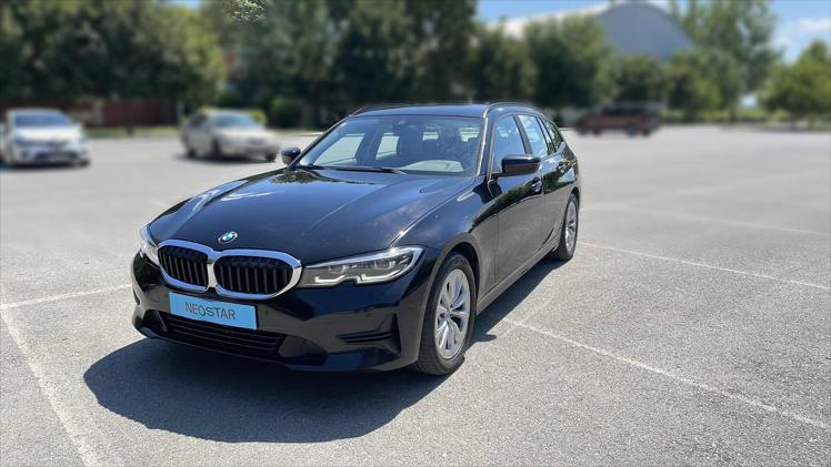 Rabljeni automobil na prodaju iz oglasa 81230 - BMW Serija 3 320d Touring Aut.