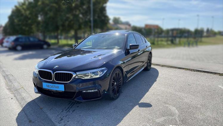 Rabljeni automobil na prodaju iz oglasa 81248 - BMW Serija 5 530d M Sport 4 vrata 