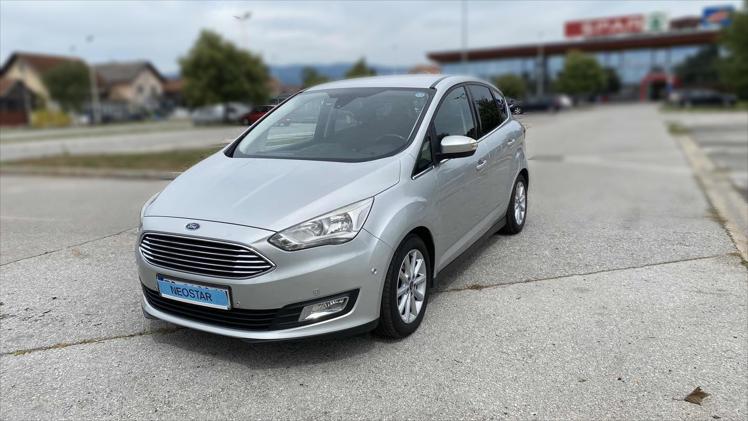 Used 81250 - Ford C-MAX C-MAX 2,0 TDCi Titanium Powershift cars