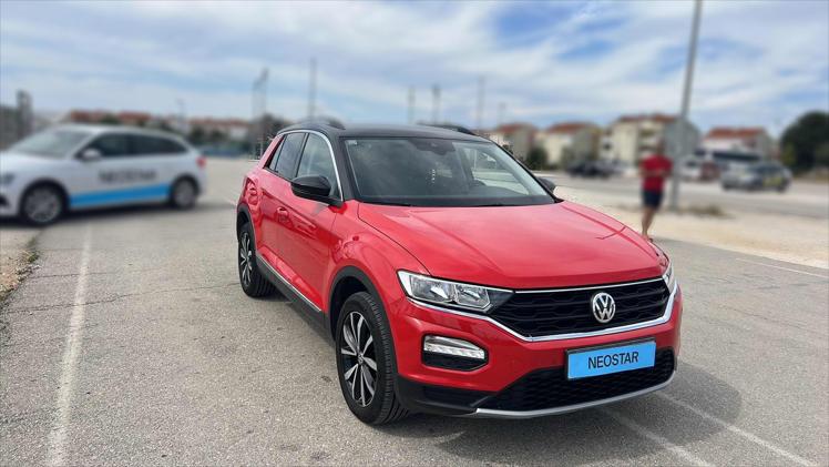 VW T-ROC 1,6TDI DESIGN