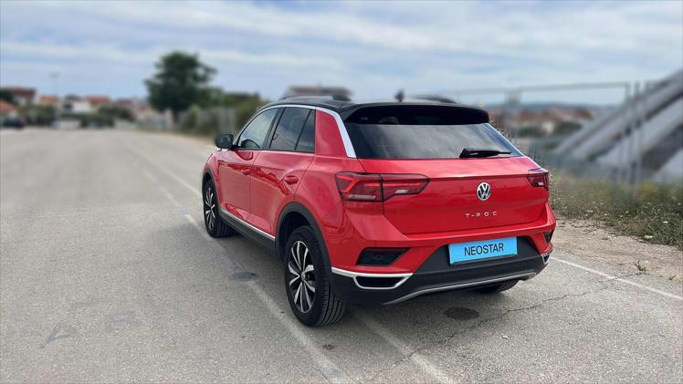 VW T-ROC 1,6TDI DESIGN