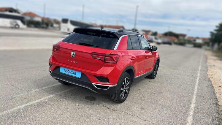 VW T-ROC 1,6TDI DESIGN