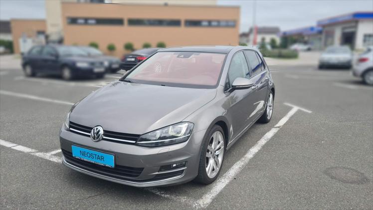 VW Golf 2,0 TDI BMT Highline