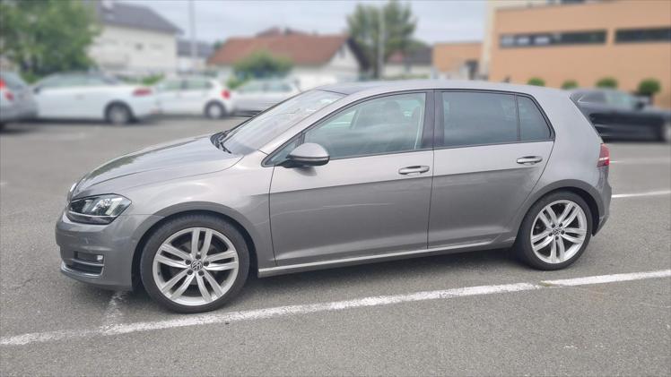 VW Golf 2,0 TDI BMT Highline