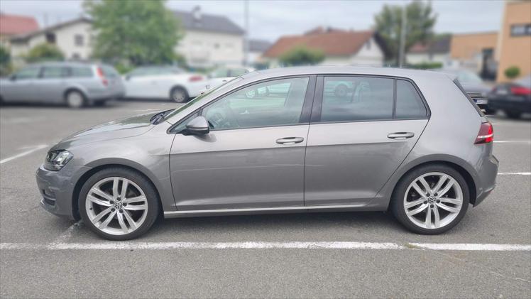 VW Golf 2,0 TDI BMT Highline