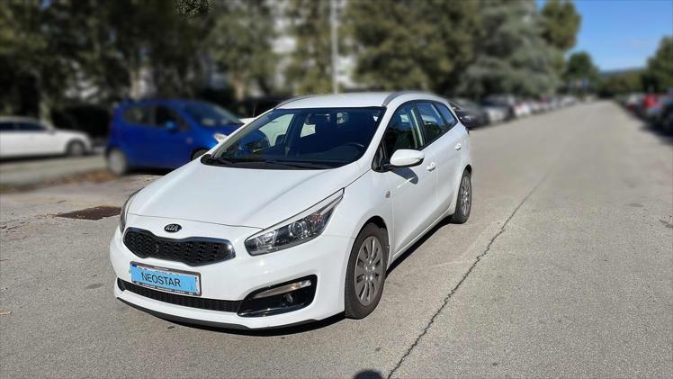 Rabljeni automobil na prodaju iz oglasa 81370 - KIA cee'd cee'd SW 1,6 CRDI LX Fun