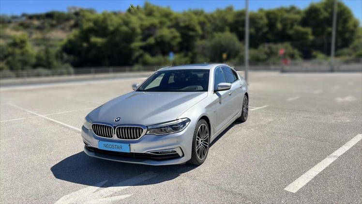 Rabljeni automobil na prodaju iz oglasa 81390 - BMW Serija 5 520d Aut.