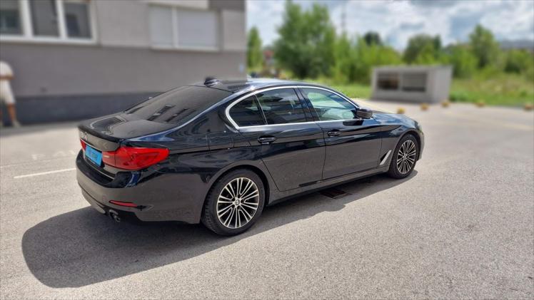 Rabljeni automobil na prodaju iz oglasa 81425 - BMW Serija 5 518d Aut. Sportline