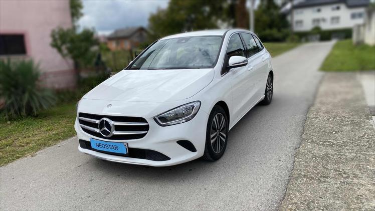 Rabljeni automobil na prodaju iz oglasa 81438 - Mercedes-Benz B-Klasa B 180 d