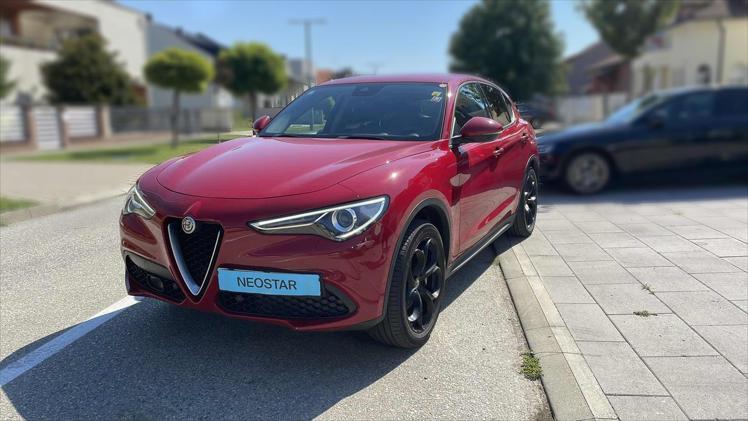 Rabljeni automobil na prodaju iz oglasa 81489 - Alfa Romeo Stelvio Stelvio Q4 2,2 Diesel Super Sprint Aut.